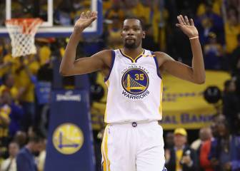 Simplemente Durant: ¡show genial para cerrar la final!