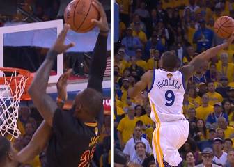 Final de altos vuelos: ¿LeBron o Iggy, qué matazo prefieren?