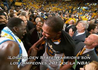 Imperdible: la película del título de los GS Warriors