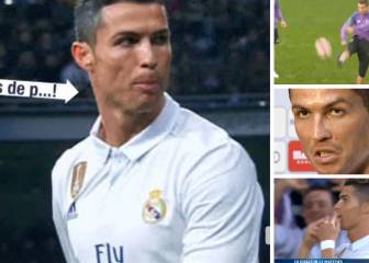 Xavi, Zidane... los enojos de Cristiano en esta temporada