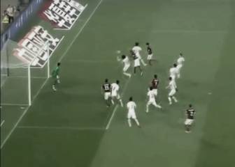Así fue el gol que le dio un nuevo triunfo al Hebei de Pellegrini