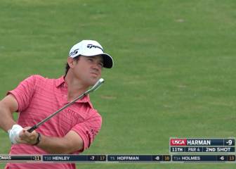 Harman lidera, Sergio García se aleja y Thomas hace récord