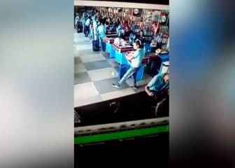 Se le cae una lata en la tienda y sucede esta locura: no está al alcance ni de Ricardinho