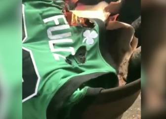 En Boston no perdonan: ¡queman camisetas de Fultz!