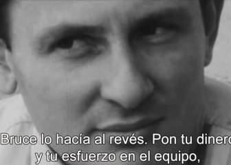 Así es el tráiler de la película de Bruce McLaren