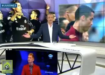 Palo de Pedrerol a Butragueño por dar la espantada con el tema Cristiano
