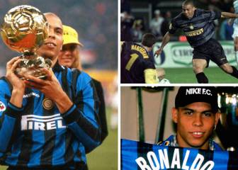 Lo mejor del mejor que vio Italia: 20 años del Ronaldo del Inter
