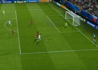 Williams lo puede fijar en su currículum: ¡el gol que le define!