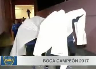 Los jugadores de Boca se burlaron de River