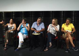 Así fue el estreno del documental 'Algo más que una pasión'