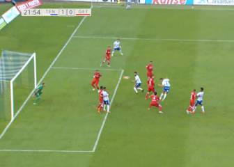 El gol que hace soñar a una isla: ¡menudo frentazo de Primera!