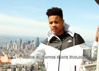 Fultz, probable 1 del Draft, desde las alturas de Nueva York