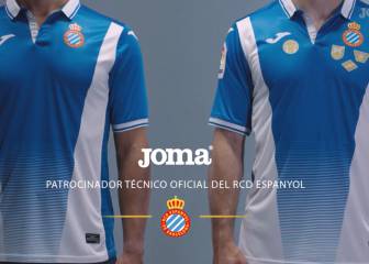 La rupturista nueva camiseta del Espanyol para la 17-18