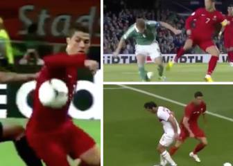 Los 5 mejores regates en la carrera de Cristiano con Portugal