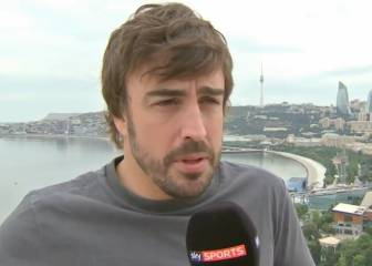 Alonso y la tristeza con ser compañero de Hamilton otra vez...