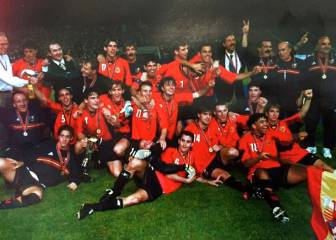 La generación Sub-21 campeona de 1998, ¿quién llegó a la élite?