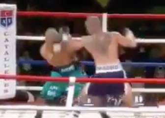 El terrible KO con el que este boxeador quedó en coma