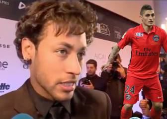 Neymar lo quiere en su equipo: gran piropo público a Verratti