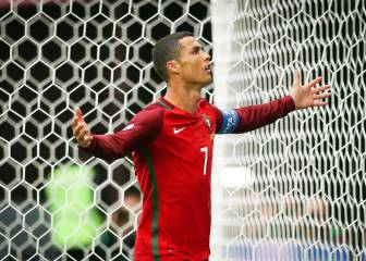 La celebración retadora y con rabia de Cristiano tras marcar