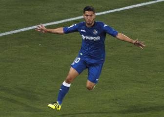 Pacheco entra en la historia del Getafe: ¡doblete salvador!