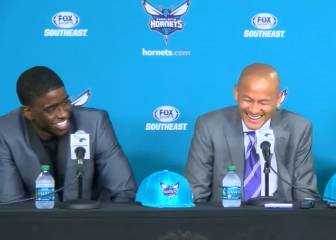 Gazapo épico: el GM de los Hornets presenta a su rookie Dwyane... ¡Wade!