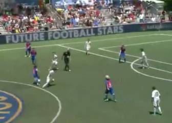 Que el Barça mire en La Masía: ojo al gol que marcó al Madrid