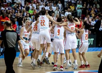 Son de oro: España pasa por encima de Francia en la final