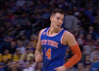 Por esto Willy Hernangómez está en el mejor quintento Rookie