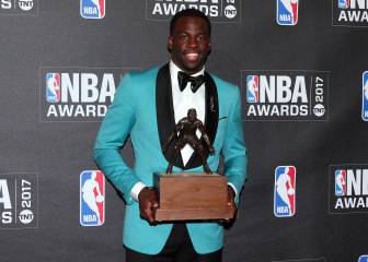 ¿Arreglado pero informal? Las pintas de Green en la Gala NBA... ¡ojo al pantalón!