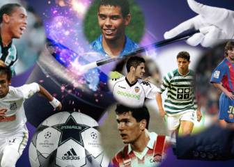 ¡Joya de videoteca! Messi, Isco, Zizou, Dinho, Cristiano... el primer regate histórico de los cracks