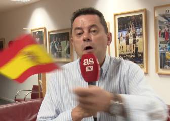 Roncero se rinde a la Sub-21:
