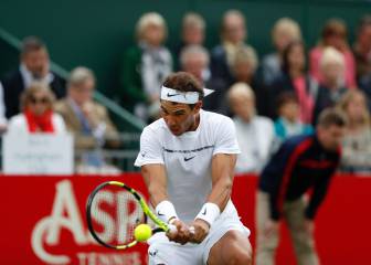 Rafa Nadal cae ante Berdych en su regreso a la hierba