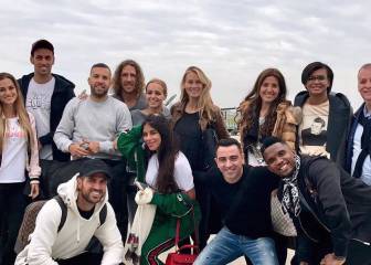 Los jugadores del Barça ya están en Argentina para la boda de Messi