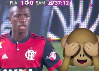 ¡Ay, ay, ay! La cómica jugada de Vinicius que arrasa en los memes de Brasil