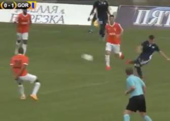 ¡Se estrena la 17-18! Precioso gol el primero de la Europa League