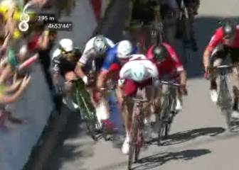Brutal Sagan - Cavendish crash