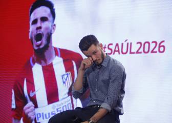 A flor de piel: la emoción de Saúl cuando menciona a Torres