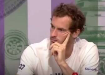Andy Murray scolds journalist for forgetting women's tennis