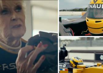 ¿Heroínas con capa? ¡Mejor con mono! ¡Lleva un F1 con 79 años!