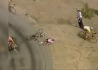 Se cumplen 14 años de la caída de Beloki en el Tour de Francia