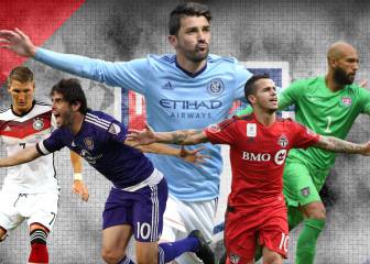 El 11 de leyendas de la MLS que luchará contra el Real Madrid