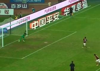 Los goles de la nueva derrota del Hebei de Pellegrini en China