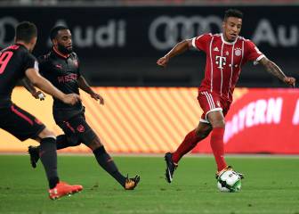 Resumen y goles del Bayern - Arsenal de la I. Champions Cup