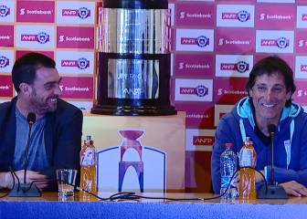 El cómico momento en que los DT's no quisieron dar su oncena