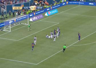 ¡Cinco defensas rotos en el área! ¡¡Cinco!! La locura de gol de Neymar