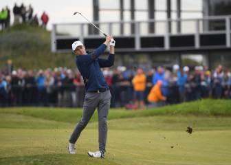 Spieth no falla en el último día y se lleva su primer British