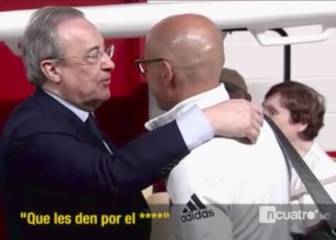 Florentino, a Pintus: ¡Que les den por c***!