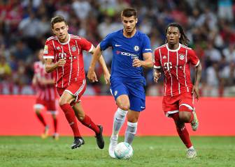 Resumen y goles del Chelsea - Bayern de International Champions Cup