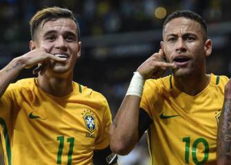Neymar quiere a Coutinho a su lado... ¿En el Barça o en el PSG?