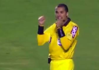 La celebración de un árbitro que indigna en Brasil...¿Amaño?